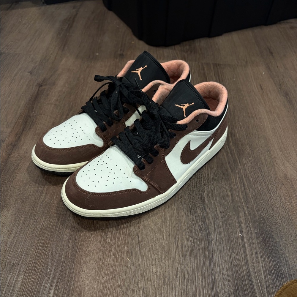 Jordan Men's 1 Low Mocha
